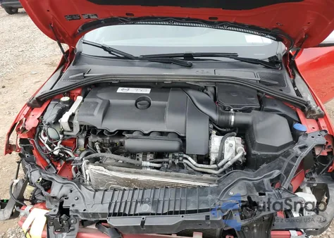 2016 Volvo S60 Polestar z USA, uszkodzony, nr VIN YV1902TS9G2390329